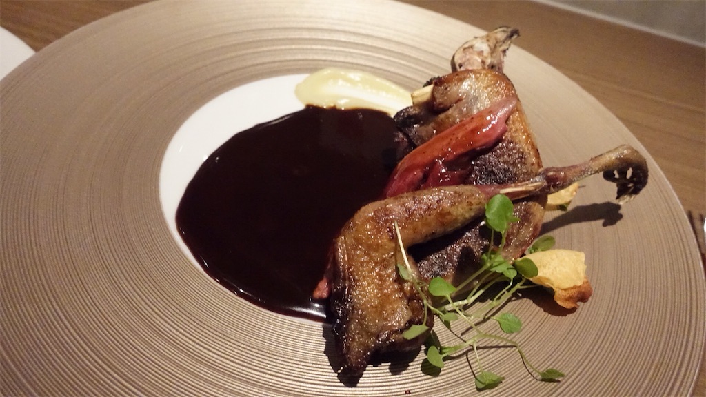 f:id:ikkoshinagawa:20181119224155j:image 表参道 ラチュレ 雷鳥のロースト