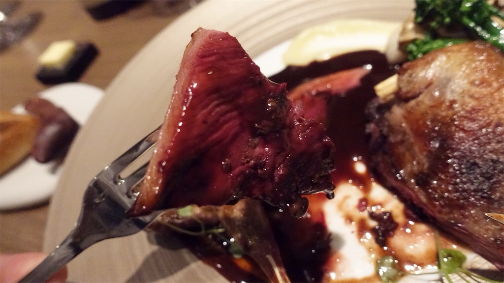 表参道 ラチュレ 雷鳥のロースト