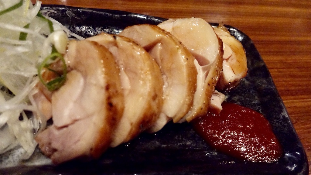 巣鴨 麺や いま村 炭焼き鶏チャーシュー