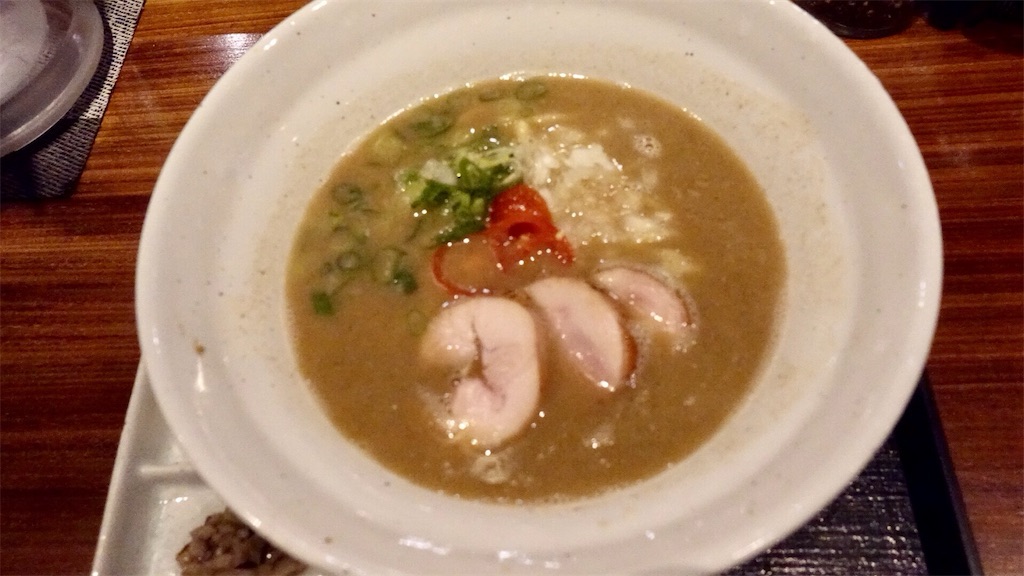 巣鴨 麺や いま村 鶏煮干しらぁめん