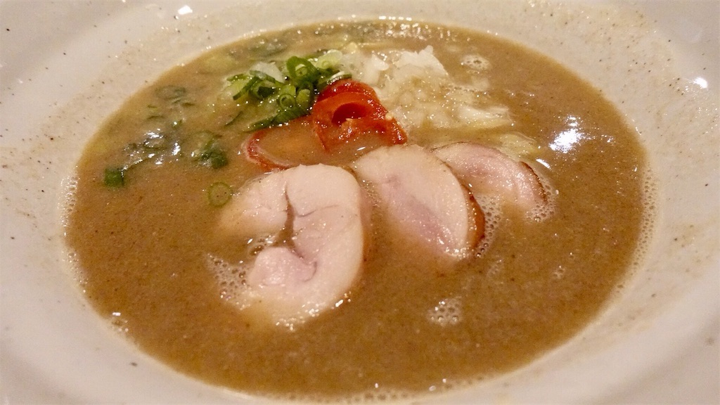 巣鴨 麺や いま村 鶏煮干しらぁめん