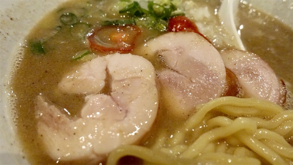 巣鴨 麺や いま村 鶏煮干しらぁめん