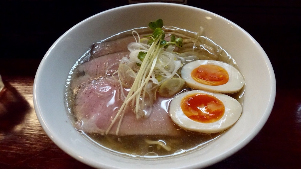 分倍河原 麺屋もろ 特製塩ラーメン