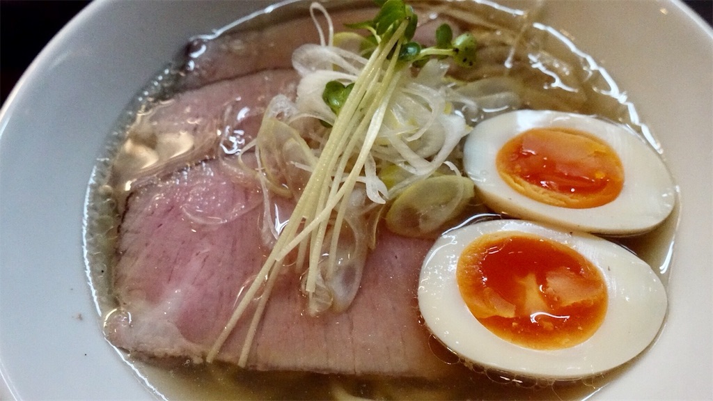 分倍河原 麺屋もろ 特製塩ラーメン
