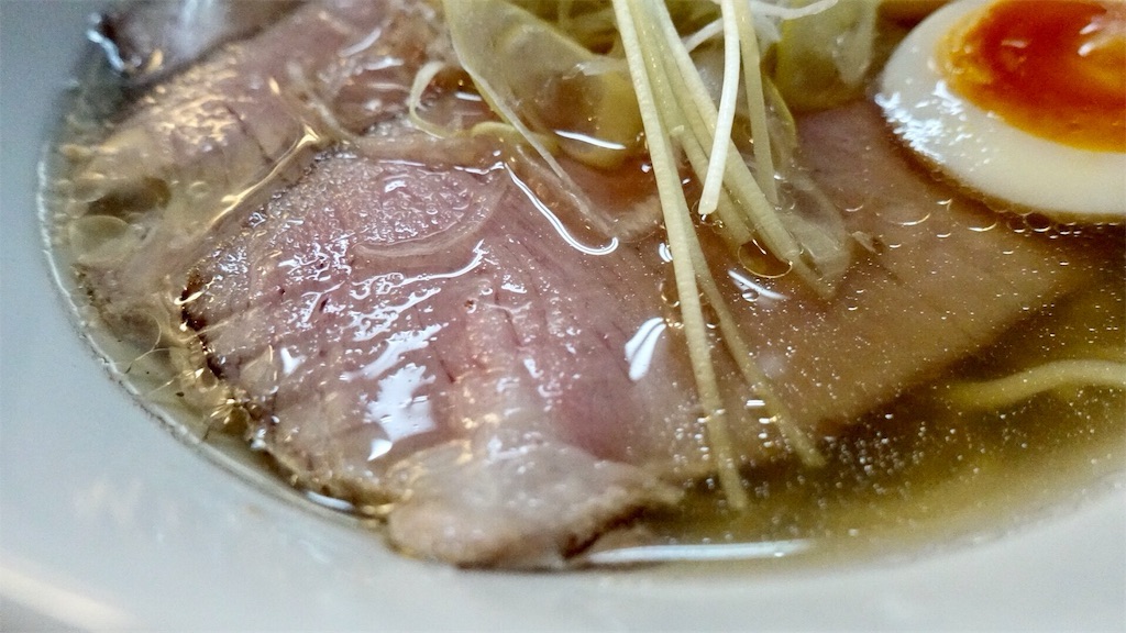 分倍河原 麺屋もろ 特製塩ラーメン