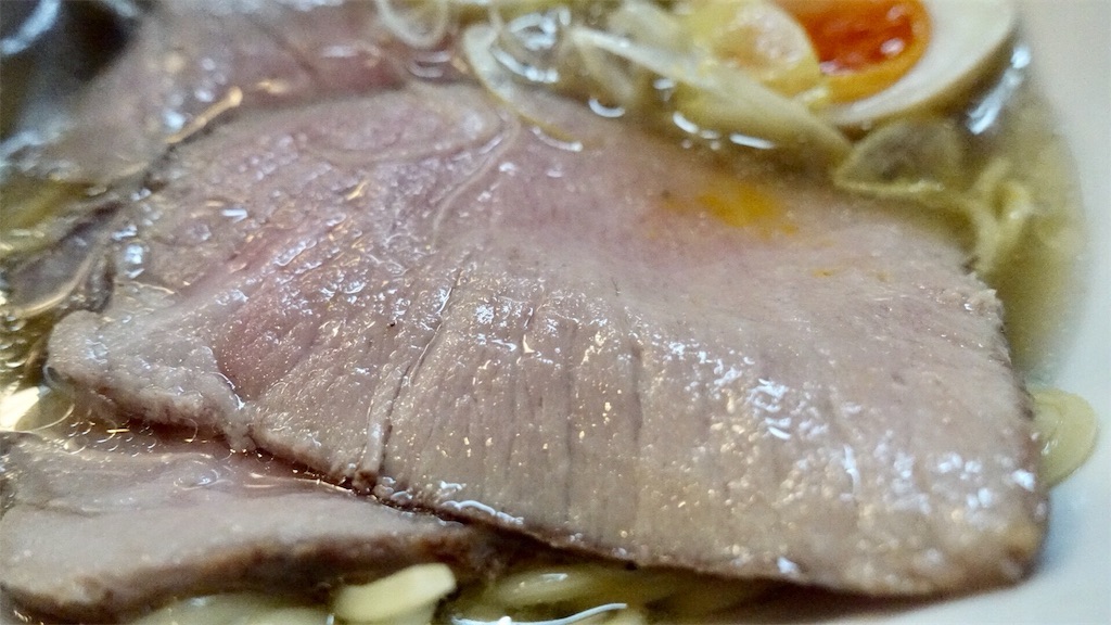 分倍河原 麺屋もろ 特製塩ラーメン