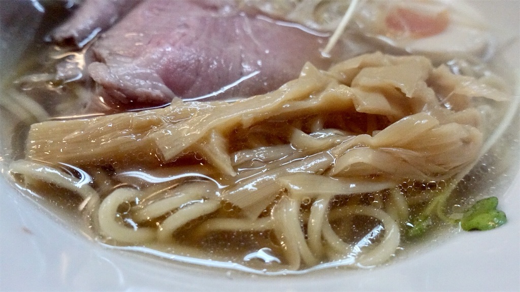 分倍河原 麺屋もろ 特製塩ラーメン