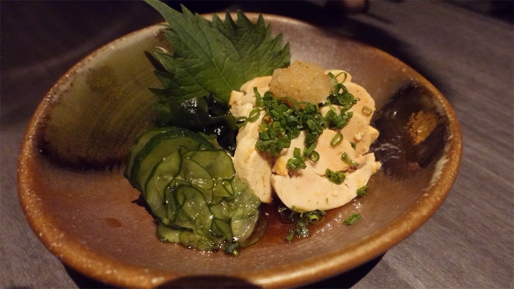 渋谷 宇田川 紫扇 あん肝ポン酢