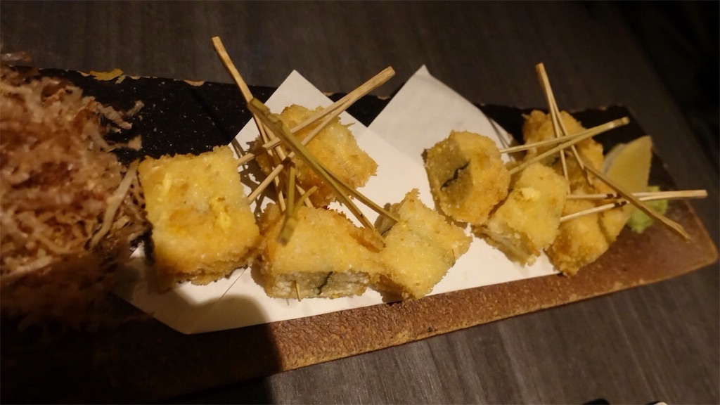 渋谷 宇田川 紫扇 揚げ子持ち昆布