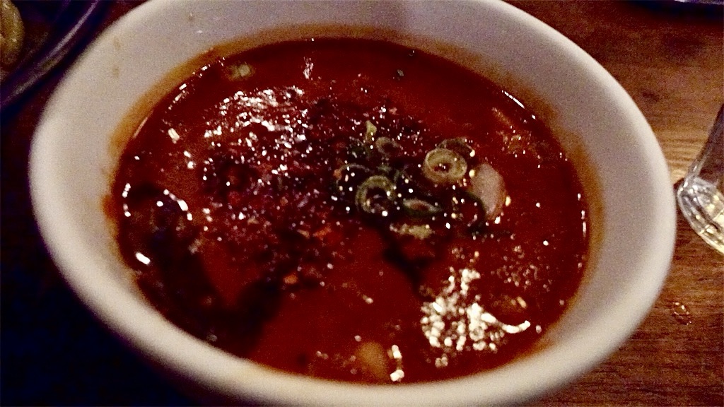 f:id:ikkoshinagawa:20181125100052j:image 新宿 二丁目つけめん ガチ つけめん RED