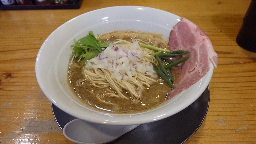 相模原 煮干し豚骨らーめん専門店 六郷 煮干し豚骨らーめん