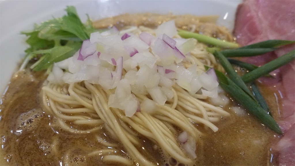 相模原 煮干し豚骨らーめん専門店 六郷 煮干し豚骨らーめん