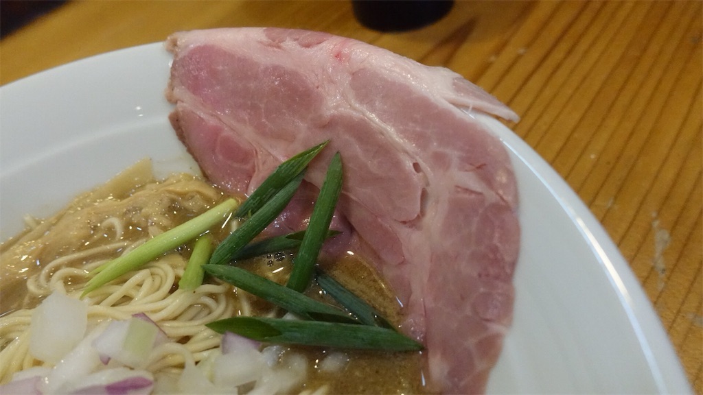 相模原 煮干し豚骨らーめん専門店 六郷 煮干し豚骨らーめん