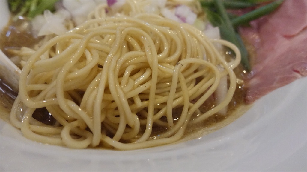 相模原 煮干し豚骨らーめん専門店 六郷 煮干し豚骨らーめん