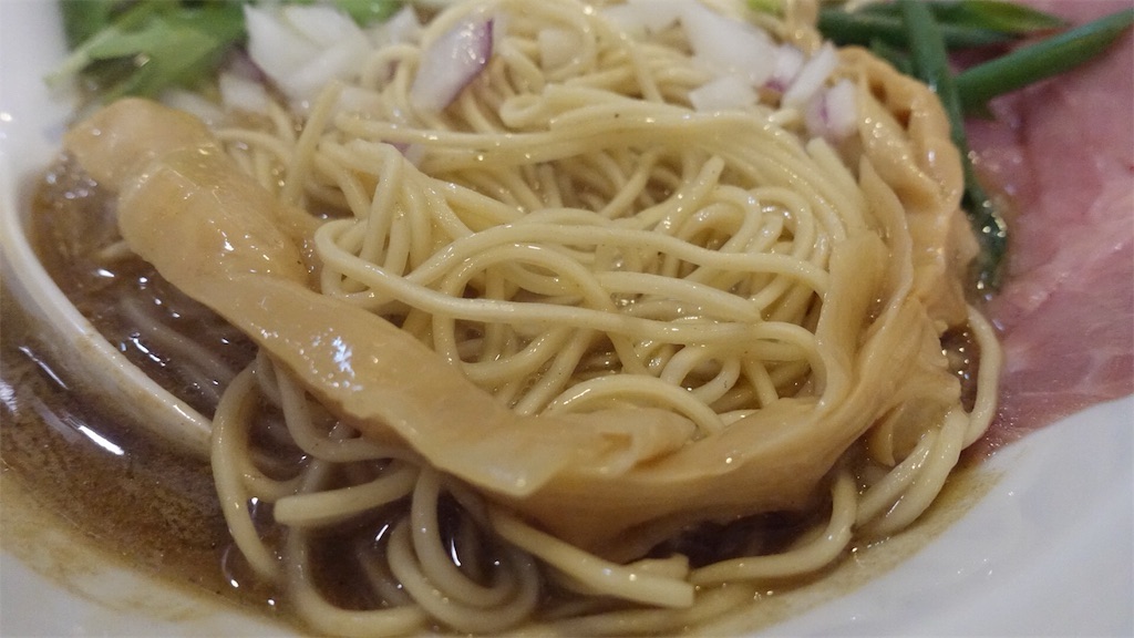 相模原 煮干し豚骨らーめん専門店 六郷 煮干し豚骨らーめん