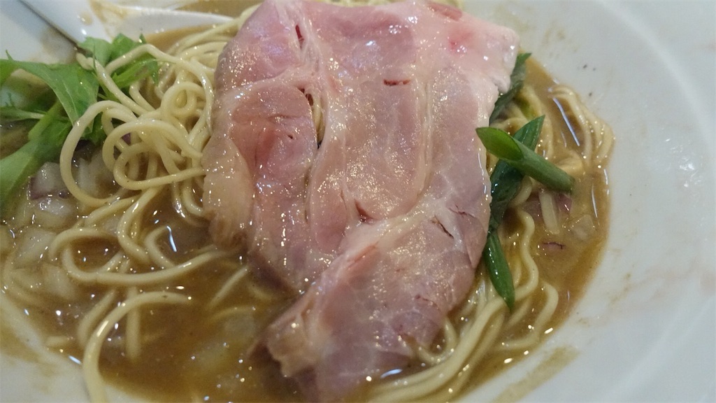 相模原 煮干し豚骨らーめん専門店 六郷 煮干し豚骨らーめん