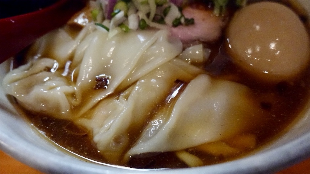 市が尾 麺処 秋もと 特製醤油