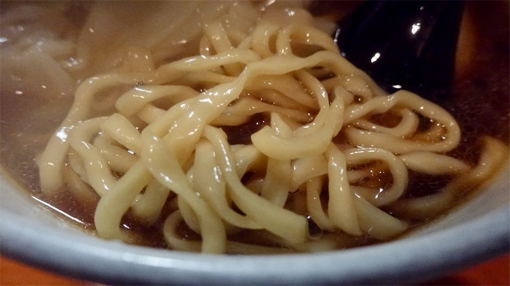 市が尾 麺処 秋もと 特製醤油