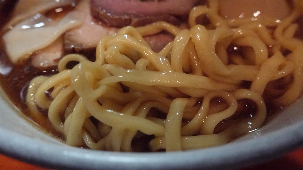 市が尾 麺処 秋もと 特製醤油