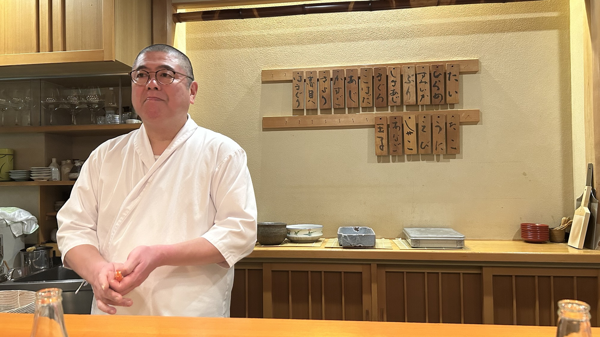 新橋 新ばし しみづ 清水親方