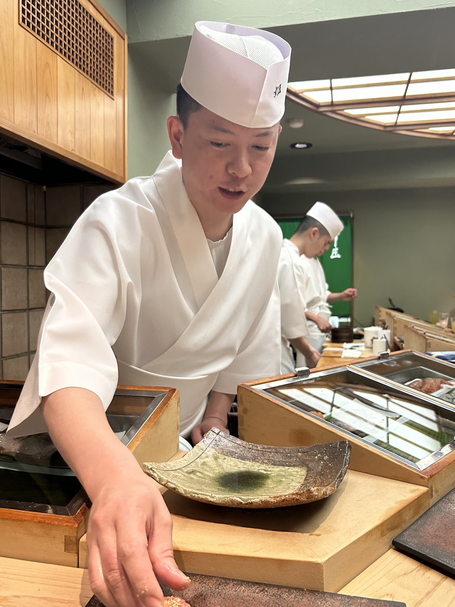 四ツ谷 すし匠 勝又親方