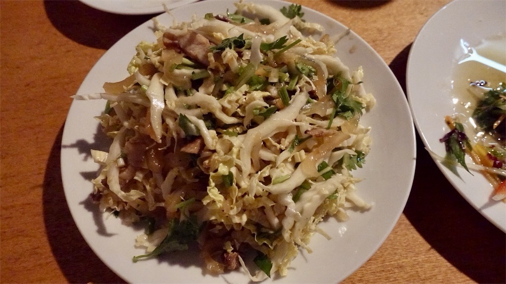 明治神宮前 東坡 サラダ