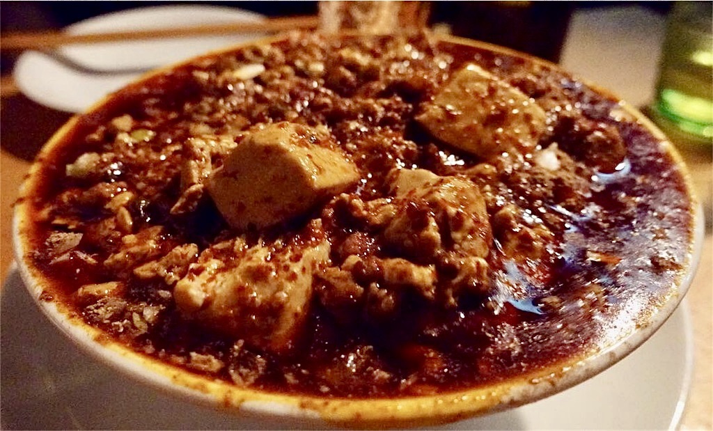 明治神宮前 東坡 麻婆豆腐