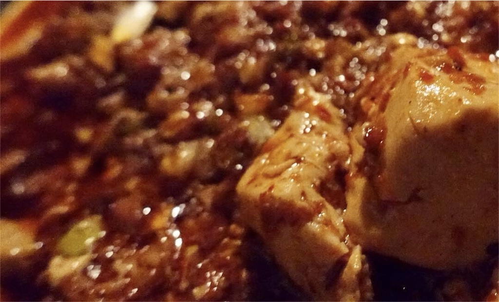 明治神宮前 東坡 麻婆豆腐