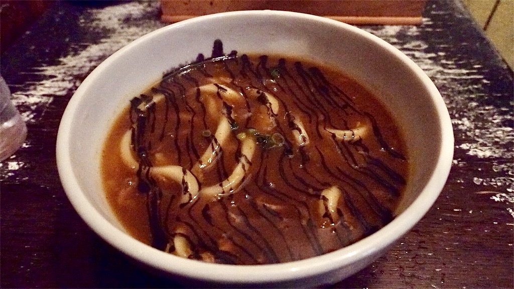 f:id:ikkoshinagawa:20181119120141j:image 下高井戸 JAZZ KEIRIN 黒カレーうどん