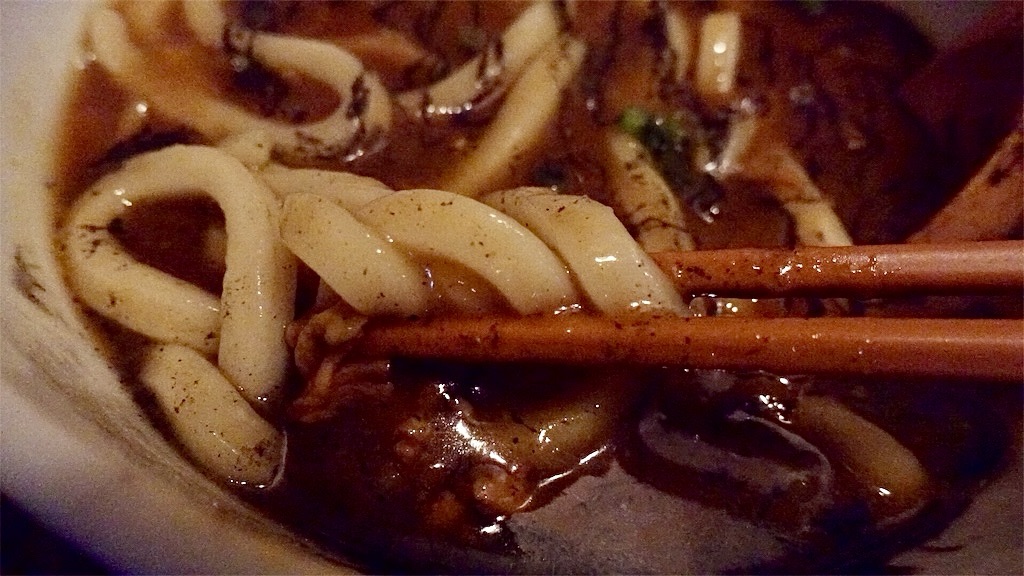 下高井戸 JAZZ KEIRIN 黒カレーうどん