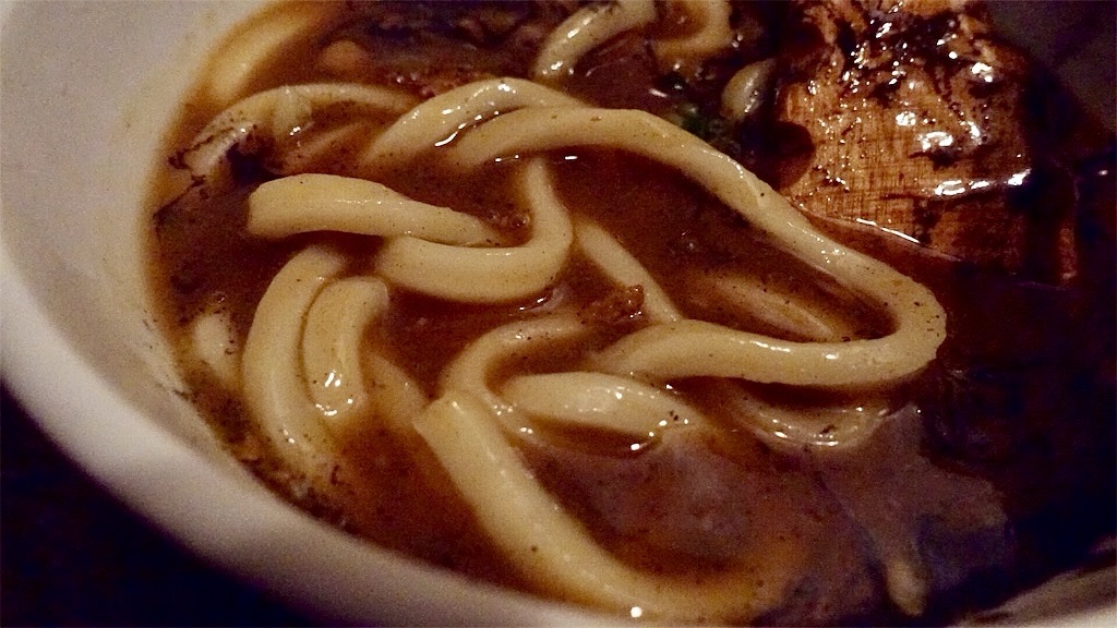 下高井戸 JAZZ KEIRIN 黒カレーうどん