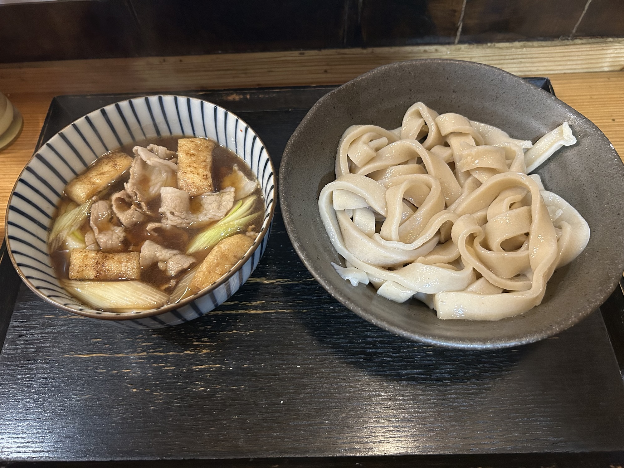 高円寺 とこ井 肉汁つけうどん