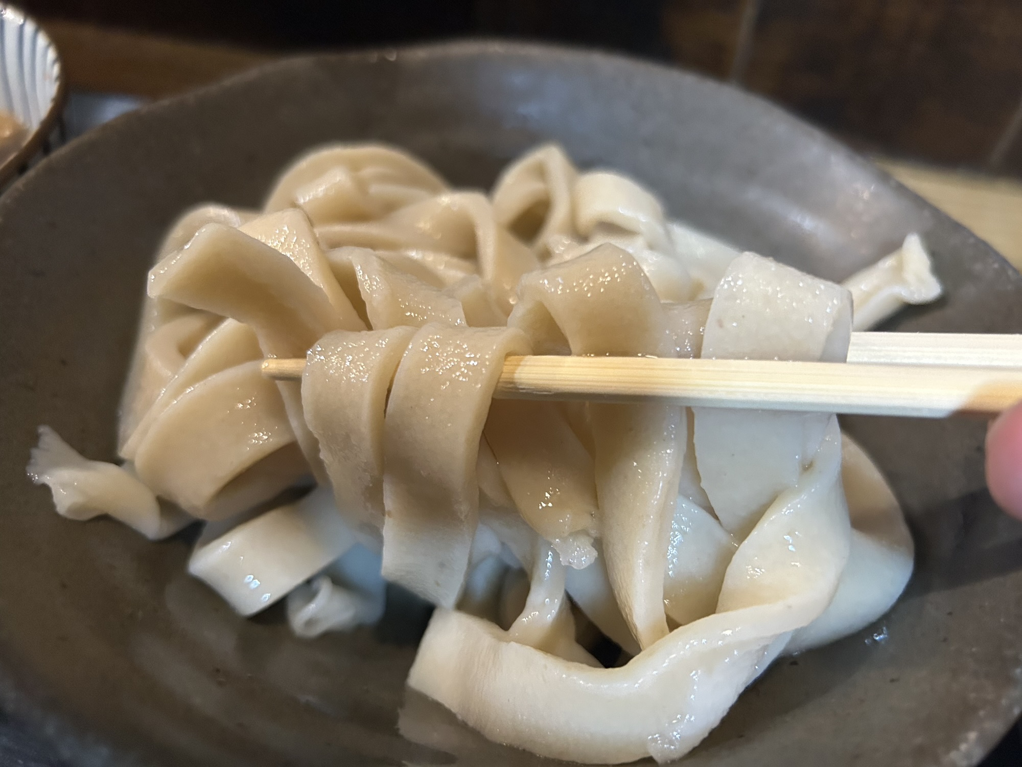 高円寺 とこ井 肉汁つけうどん