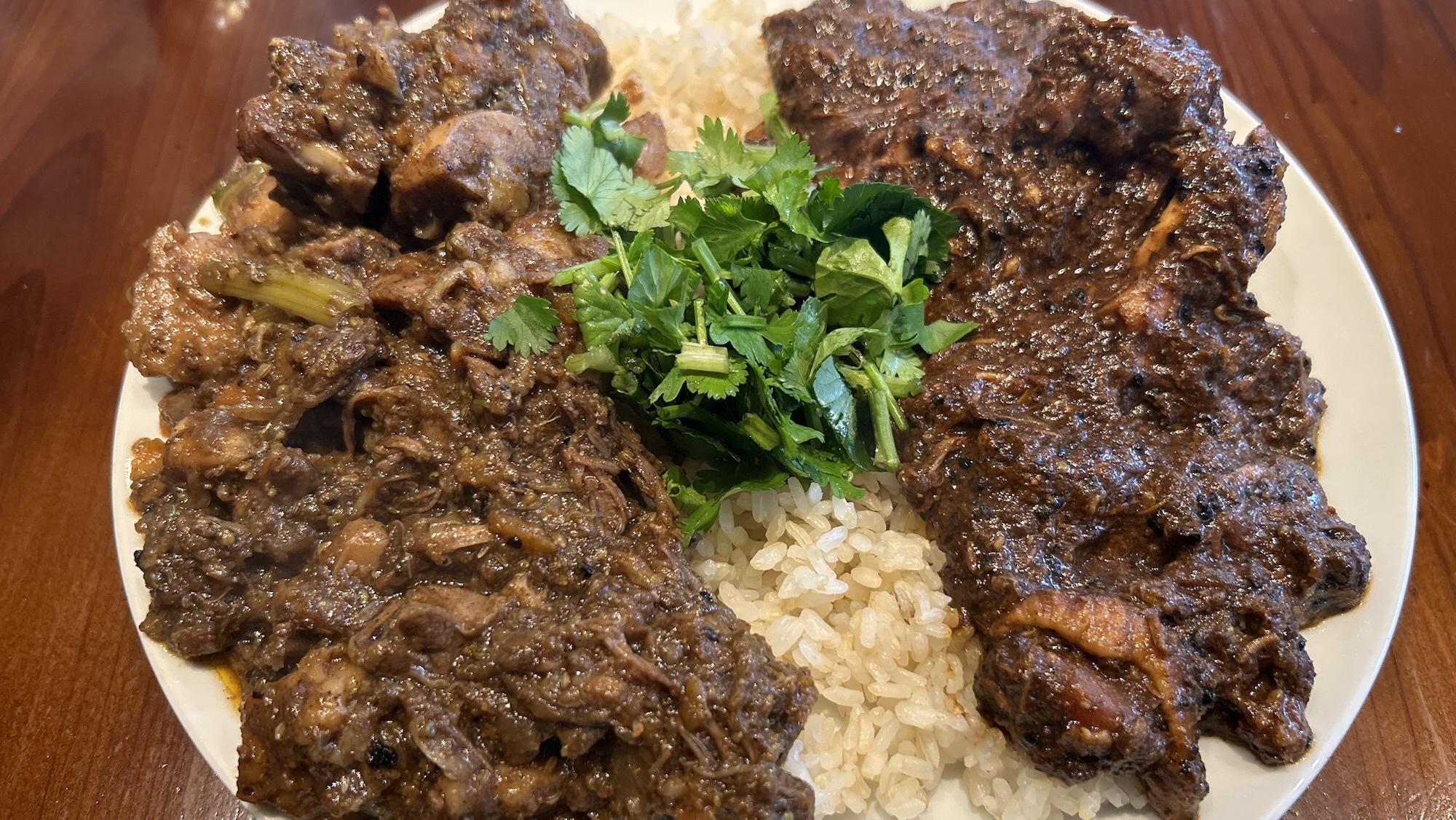 高円寺 高円寺 かりい食堂 あいがけ かりいセット