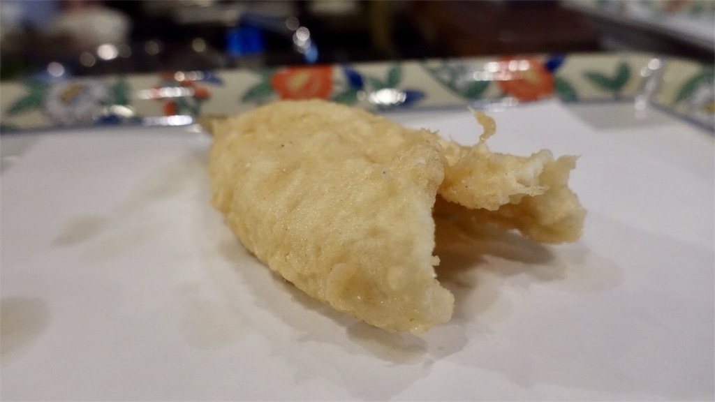 新宿三丁目 天ぷら船橋屋 新宿本店 キス