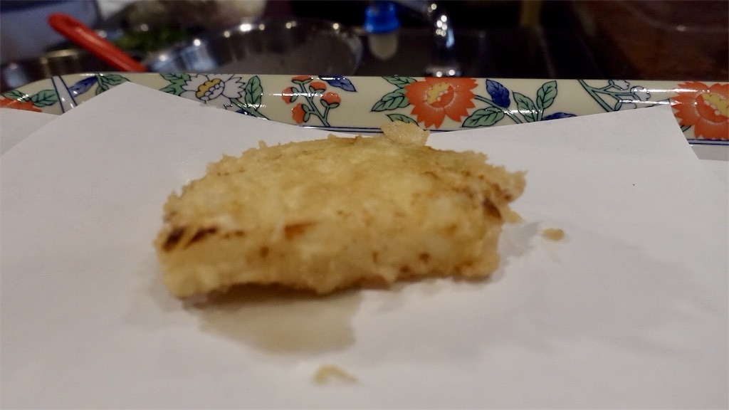 新宿三丁目 天ぷら船橋屋 新宿本店 玉葱