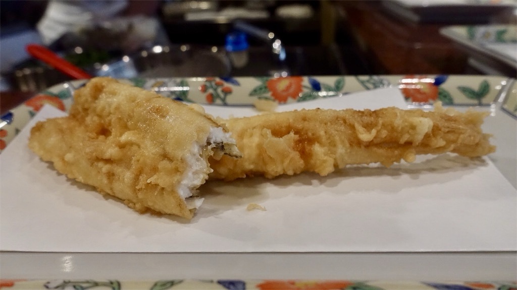 新宿三丁目 天ぷら船橋屋 新宿本店 穴子