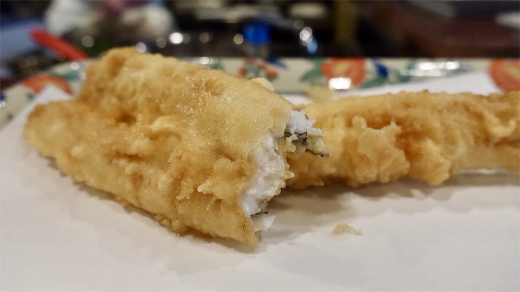 新宿三丁目 天ぷら船橋屋 新宿本店 穴子