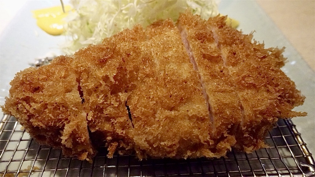 小川町 ポンチ軒 特ロース豚かつ定食