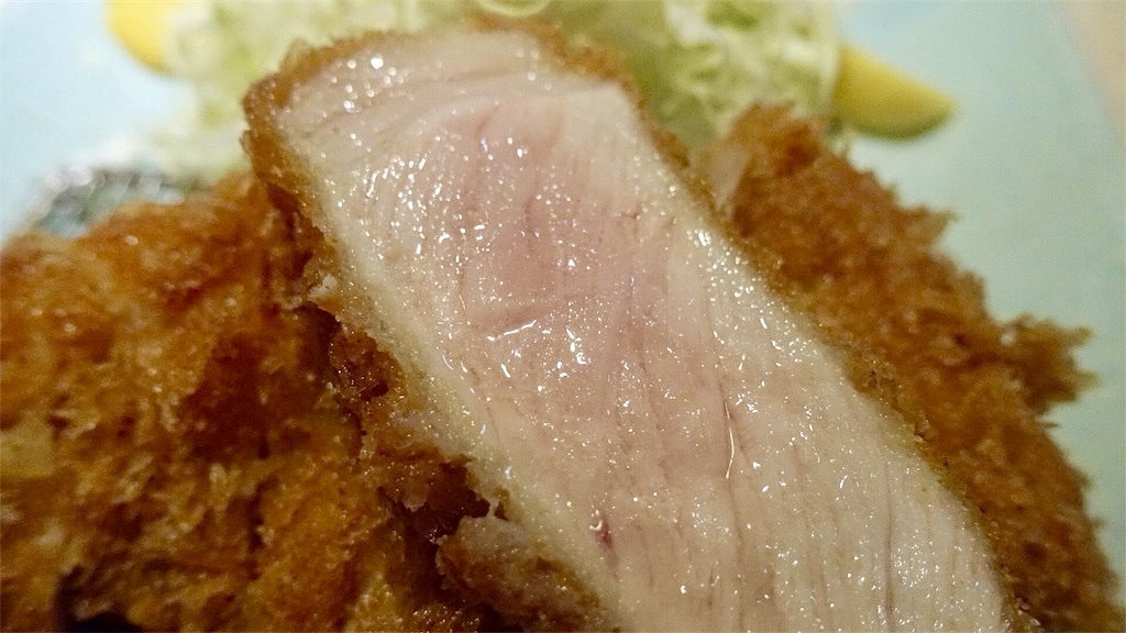 小川町 ポンチ軒 特ロース豚かつ定食