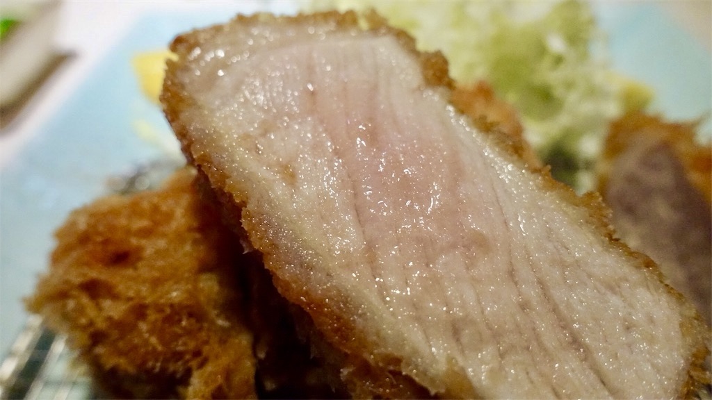 小川町 ポンチ軒 特ロース豚かつ定食