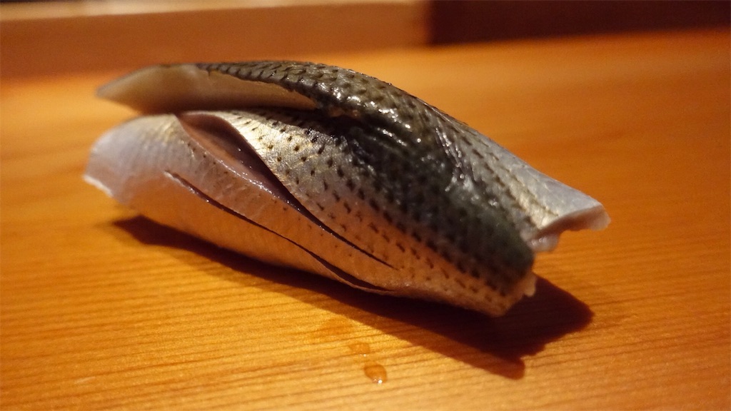 西麻布 鮨 真 小肌