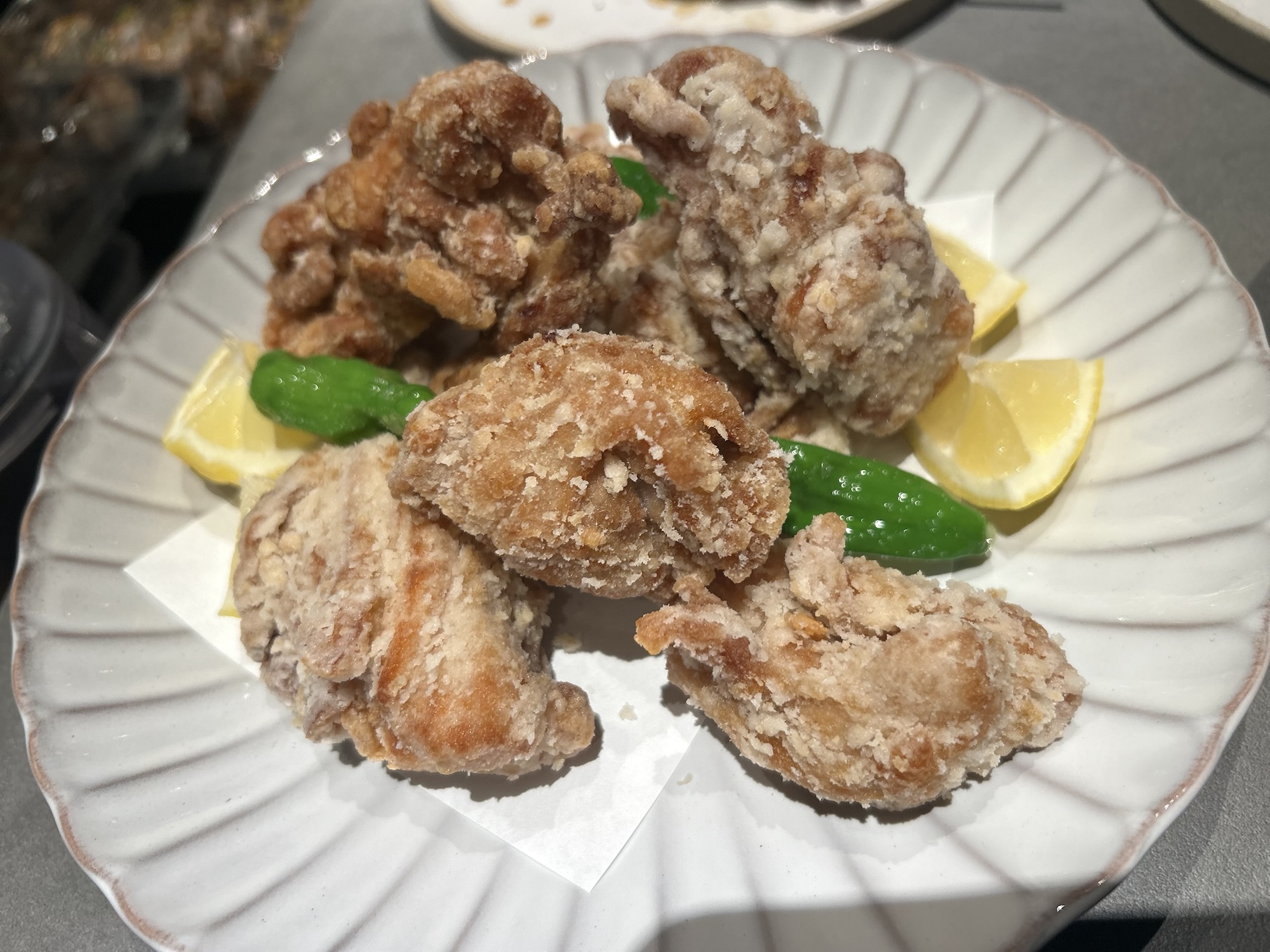 田町 芝浦とりまち 鶏ももの唐揚げ