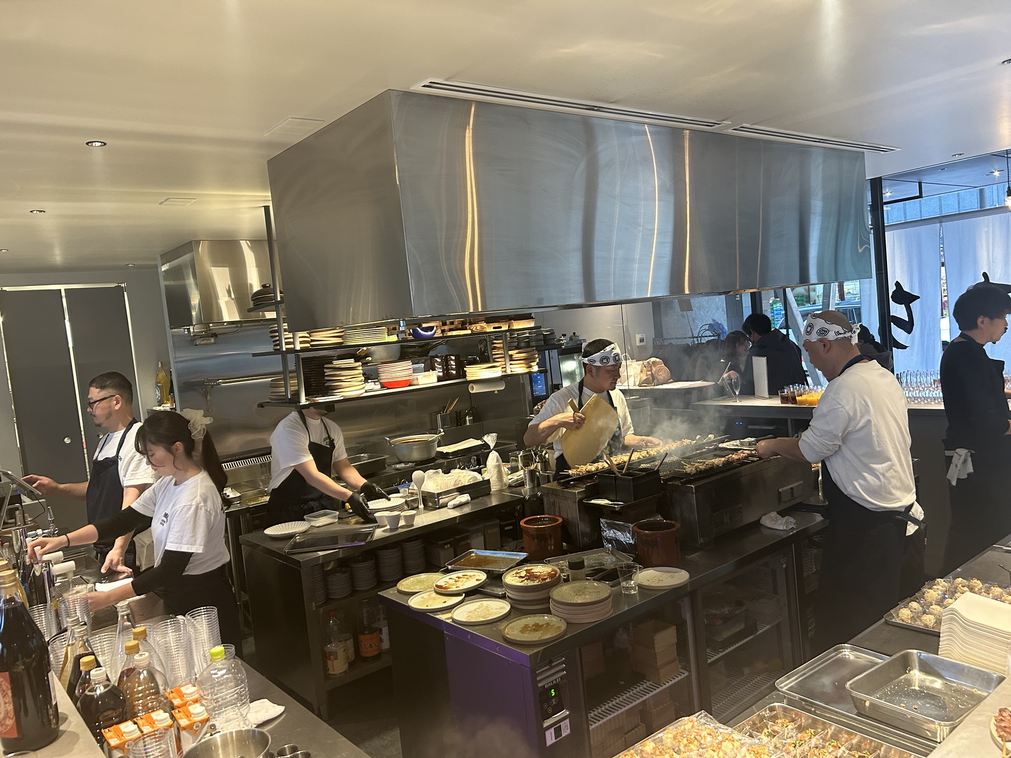 田町 芝浦とりまち 店内