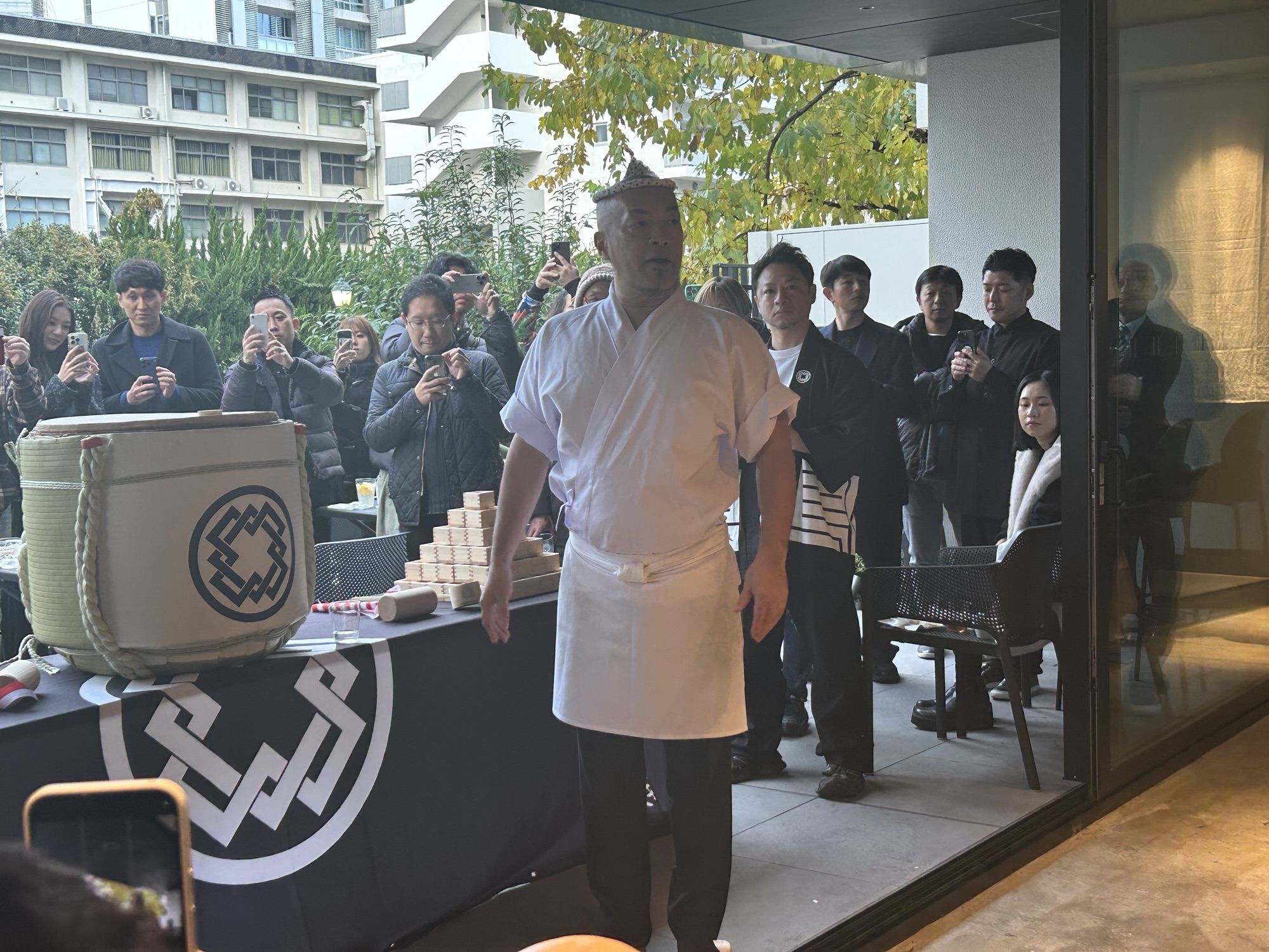 田町 芝浦とりまち 池川親方