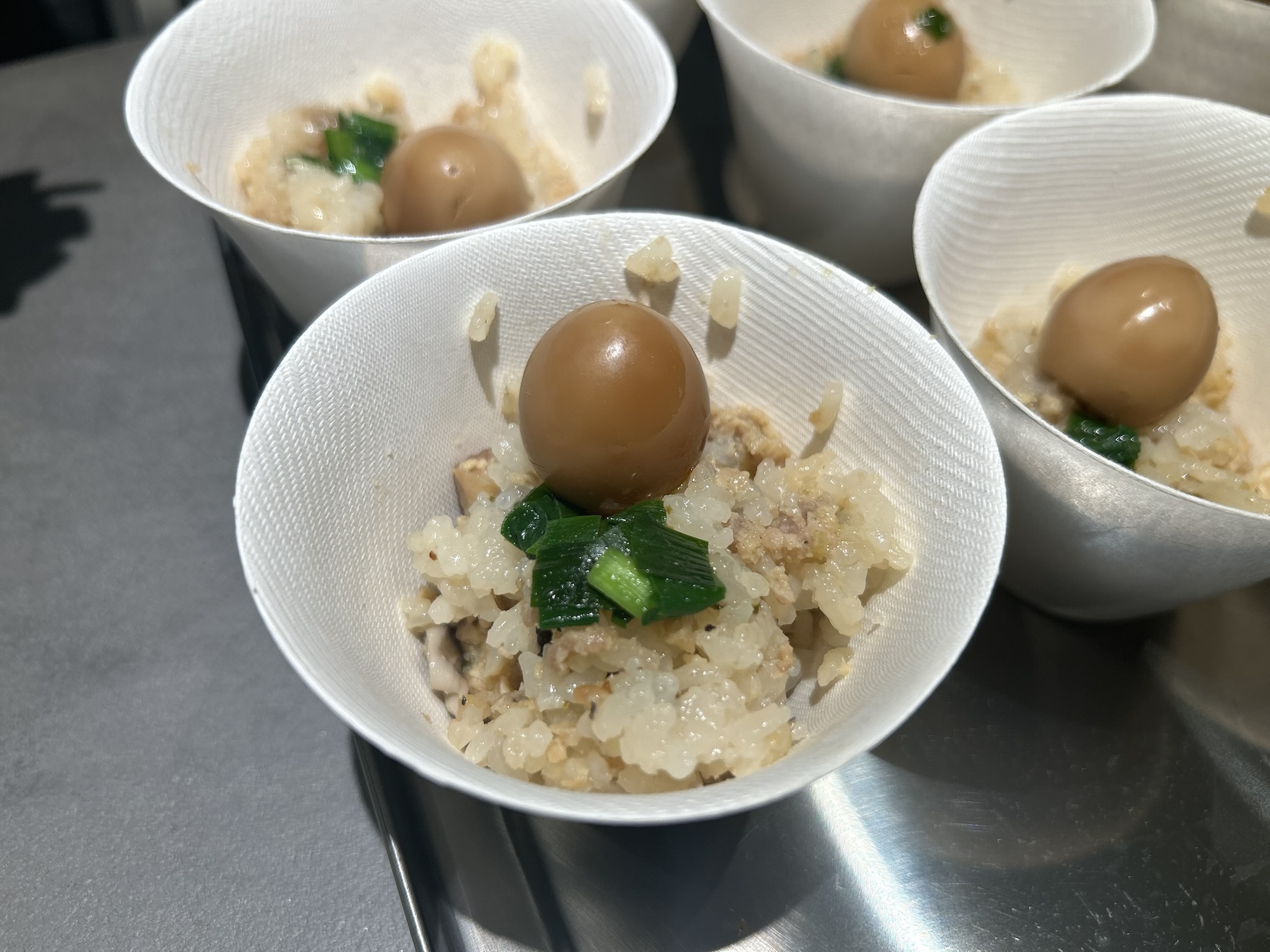 田町 芝浦とりまち 「鳥しき」そぼろ釜めし