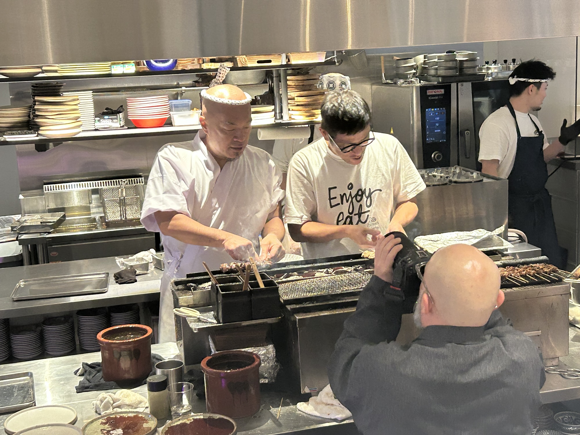 田町 芝浦とりまち 池川親方と市松の親方