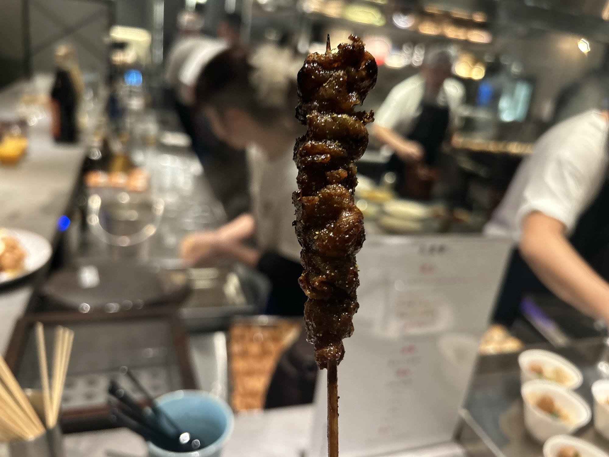 田町 芝浦とりまち 名物山椒焼き