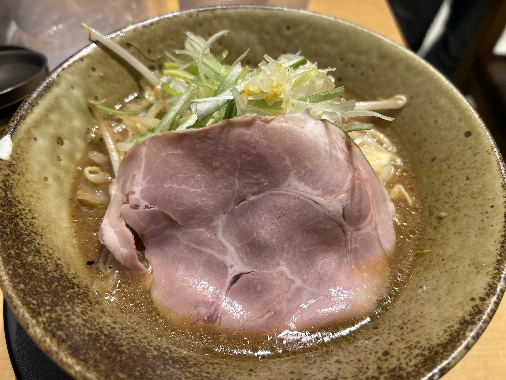 目黒 純米味噌らーめん なかむら 味噌らーめん