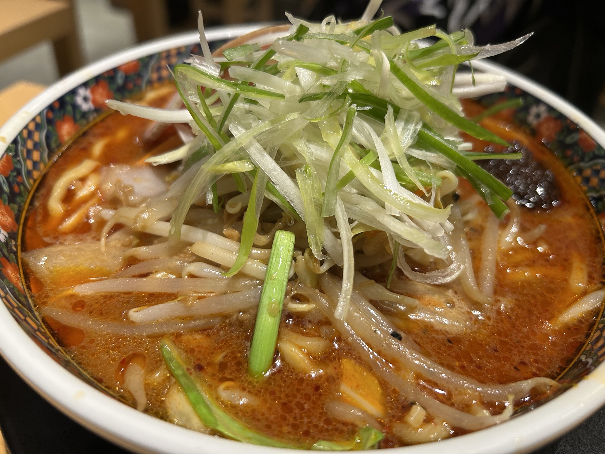 目黒 純米味噌らーめん なかむら 旨辛味噌らーめん